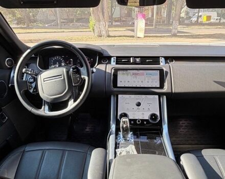 Чорний Ленд Ровер Range Rover Sport, об'ємом двигуна 3 л та пробігом 47 тис. км за 49800 $, фото 14 на Automoto.ua