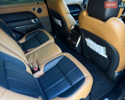 Чорний Ленд Ровер Range Rover Sport, об'ємом двигуна 5 л та пробігом 63 тис. км за 73000 $, фото 28 на Automoto.ua