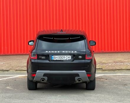 Чорний Ленд Ровер Range Rover Sport, об'ємом двигуна 2 л та пробігом 79 тис. км за 69500 $, фото 6 на Automoto.ua