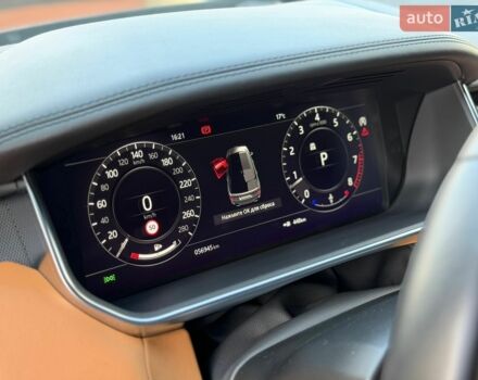 Чорний Ленд Ровер Range Rover Sport, об'ємом двигуна 5 л та пробігом 63 тис. км за 73000 $, фото 18 на Automoto.ua