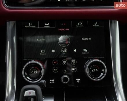 Чорний Ленд Ровер Range Rover Sport, об'ємом двигуна 3 л та пробігом 30 тис. км за 68900 $, фото 27 на Automoto.ua