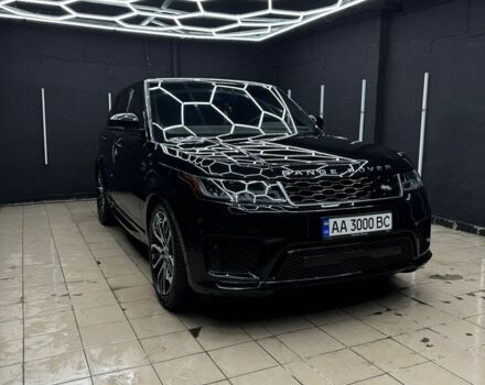 Чорний Ленд Ровер Range Rover Sport, об'ємом двигуна 3 л та пробігом 51 тис. км за 55999 $, фото 13 на Automoto.ua