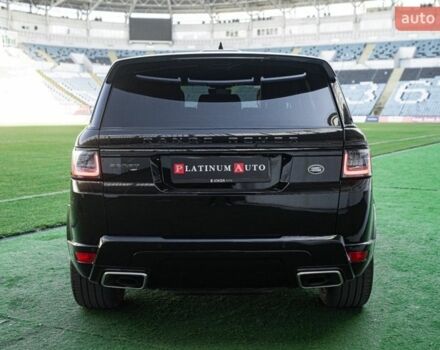 Чорний Ленд Ровер Range Rover Sport, об'ємом двигуна 3 л та пробігом 30 тис. км за 68900 $, фото 10 на Automoto.ua