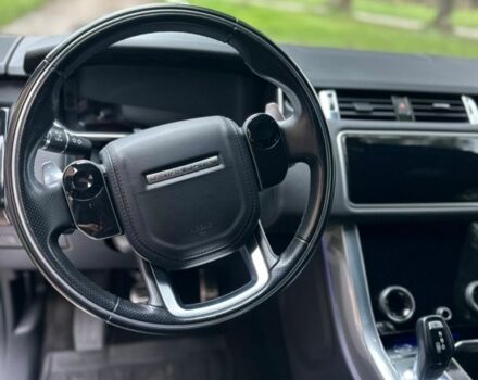 Чорний Ленд Ровер Range Rover Sport, об'ємом двигуна 3 л та пробігом 68 тис. км за 45500 $, фото 13 на Automoto.ua