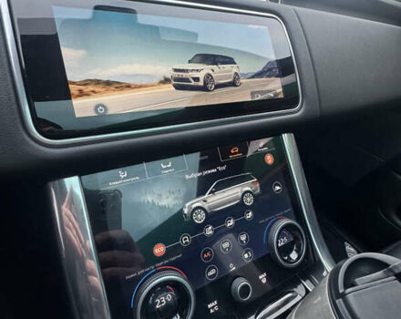 Чорний Ленд Ровер Range Rover Sport, об'ємом двигуна 3 л та пробігом 80 тис. км за 54000 $, фото 13 на Automoto.ua