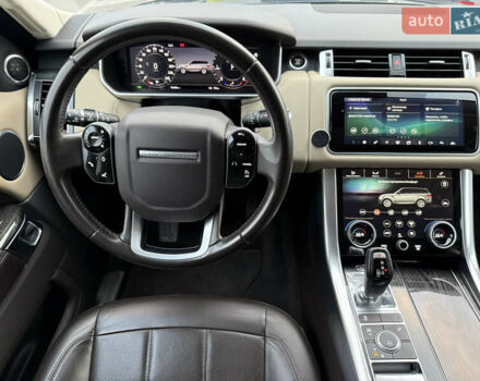 Чорний Ленд Ровер Range Rover Sport, об'ємом двигуна 3 л та пробігом 102 тис. км за 48900 $, фото 21 на Automoto.ua