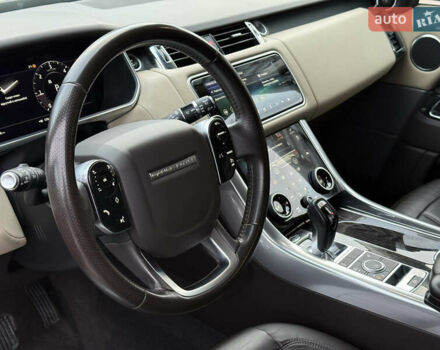 Черный Ленд Ровер Рендж Ровер Спорт, объемом двигателя 3 л и пробегом 102 тыс. км за 49900 $, фото 25 на Automoto.ua