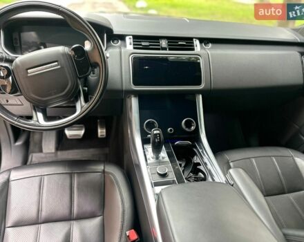 Чорний Ленд Ровер Range Rover Sport, об'ємом двигуна 3 л та пробігом 68 тис. км за 45500 $, фото 21 на Automoto.ua