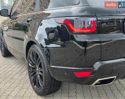 Чорний Ленд Ровер Range Rover Sport, об'ємом двигуна 3 л та пробігом 251 тис. км за 43777 $, фото 19 на Automoto.ua