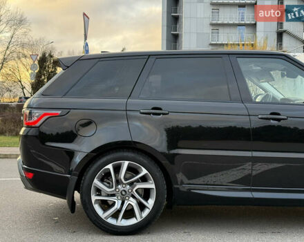 Чорний Ленд Ровер Range Rover Sport, об'ємом двигуна 3 л та пробігом 102 тис. км за 48900 $, фото 13 на Automoto.ua