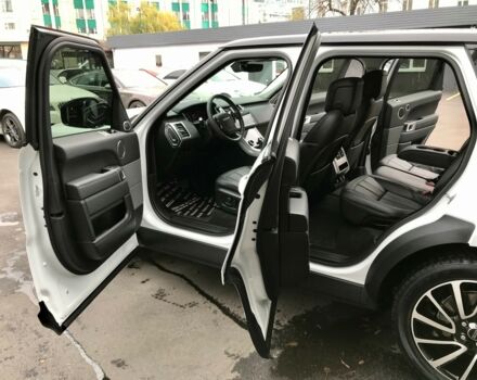 Чорний Ленд Ровер Range Rover Sport, об'ємом двигуна 3 л та пробігом 5 тис. км за 91000 $, фото 44 на Automoto.ua