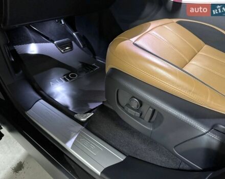 Черный Ленд Ровер Рендж Ровер Спорт, объемом двигателя 2.3 л и пробегом 39 тыс. км за 81000 $, фото 23 на Automoto.ua