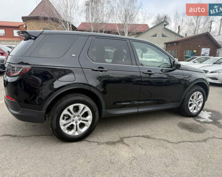 Чорний Ленд Ровер Range Rover Sport, об'ємом двигуна 2 л та пробігом 41 тис. км за 28500 $, фото 4 на Automoto.ua