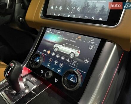 Чорний Ленд Ровер Range Rover Sport, об'ємом двигуна 2.3 л та пробігом 39 тис. км за 81000 $, фото 33 на Automoto.ua