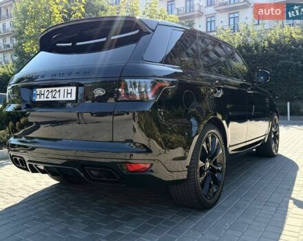 Чорний Ленд Ровер Range Rover Sport, об'ємом двигуна 3 л та пробігом 78 тис. км за 52000 $, фото 65 на Automoto.ua