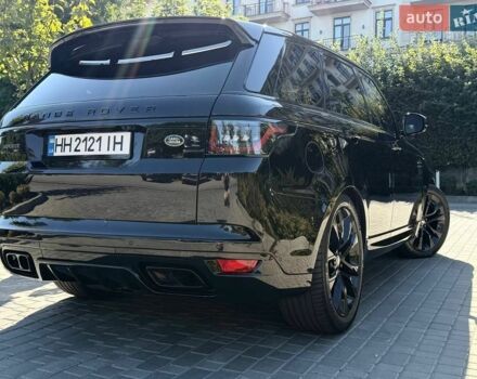 Чорний Ленд Ровер Range Rover Sport, об'ємом двигуна 3 л та пробігом 78 тис. км за 52000 $, фото 49 на Automoto.ua