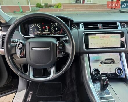 Чорний Ленд Ровер Range Rover Sport, об'ємом двигуна 3 л та пробігом 251 тис. км за 43777 $, фото 41 на Automoto.ua
