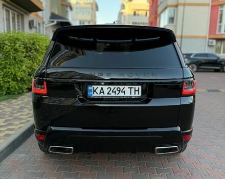 Чорний Ленд Ровер Range Rover Sport, об'ємом двигуна 2.99 л та пробігом 109 тис. км за 41990 $, фото 6 на Automoto.ua