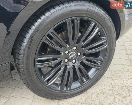 Чорний Ленд Ровер Range Rover Sport, об'ємом двигуна 3 л та пробігом 251 тис. км за 43777 $, фото 18 на Automoto.ua