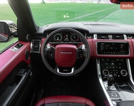 Чорний Ленд Ровер Range Rover Sport, об'ємом двигуна 3 л та пробігом 30 тис. км за 68900 $, фото 23 на Automoto.ua