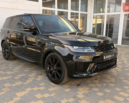 Чорний Ленд Ровер Range Rover Sport, об'ємом двигуна 3 л та пробігом 30 тис. км за 69999 $, фото 4 на Automoto.ua