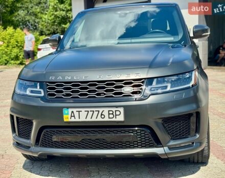 Чорний Ленд Ровер Range Rover Sport, об'ємом двигуна 3 л та пробігом 68 тис. км за 45500 $, фото 2 на Automoto.ua
