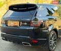 Чорний Ленд Ровер Range Rover Sport, об'ємом двигуна 5 л та пробігом 63 тис. км за 73000 $, фото 4 на Automoto.ua