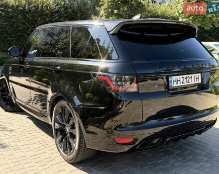 Чорний Ленд Ровер Range Rover Sport, об'ємом двигуна 3 л та пробігом 78 тис. км за 52000 $, фото 53 на Automoto.ua