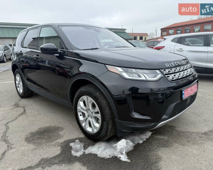 Чорний Ленд Ровер Range Rover Sport, об'ємом двигуна 2 л та пробігом 41 тис. км за 28500 $, фото 2 на Automoto.ua