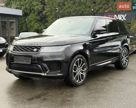 Черный Ленд Ровер Рендж Ровер Спорт, объемом двигателя 3 л и пробегом 81 тыс. км за 50000 $, фото 1 на Automoto.ua