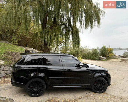 Ленд Ровер Рендж Ровер Спорт 2020 в Черкассах на Automoto.ua Черный Ленд Ровер Рендж Ровер Спорт, объемом двигателя 5 л и пробегом 96 тыс. км за 73000 $, фото 10 на Automoto.ua
