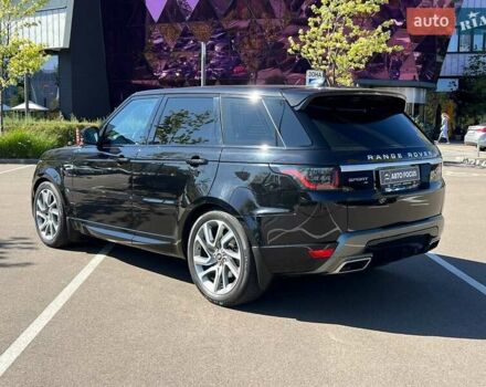 Чорний Ленд Ровер Range Rover Sport, об'ємом двигуна 3 л та пробігом 99 тис. км за 52990 $, фото 4 на Automoto.ua