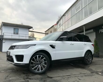 Чорний Ленд Ровер Range Rover Sport, об'ємом двигуна 3 л та пробігом 5 тис. км за 91000 $, фото 6 на Automoto.ua