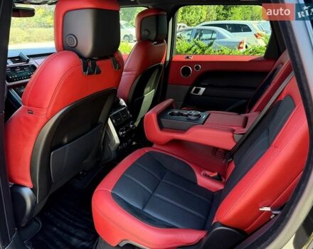 Чорний Ленд Ровер Range Rover Sport, об'ємом двигуна 3 л та пробігом 78 тис. км за 52000 $, фото 35 на Automoto.ua