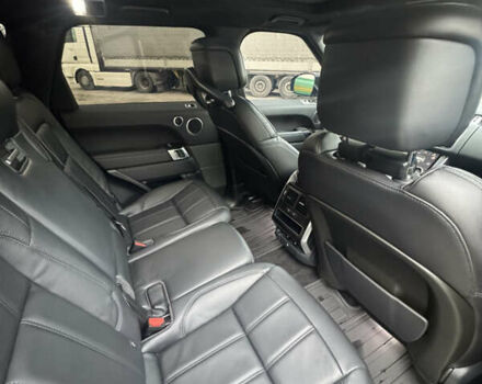 Чорний Ленд Ровер Range Rover Sport, об'ємом двигуна 3 л та пробігом 80 тис. км за 54000 $, фото 11 на Automoto.ua