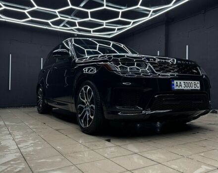 Чорний Ленд Ровер Range Rover Sport, об'ємом двигуна 3 л та пробігом 51 тис. км за 55999 $, фото 14 на Automoto.ua