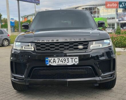 Чорний Ленд Ровер Range Rover Sport, об'ємом двигуна 3 л та пробігом 251 тис. км за 43777 $, фото 4 на Automoto.ua