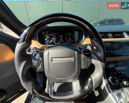 Чорний Ленд Ровер Range Rover Sport, об'ємом двигуна 2.99 л та пробігом 190 тис. км за 49900 $, фото 26 на Automoto.ua