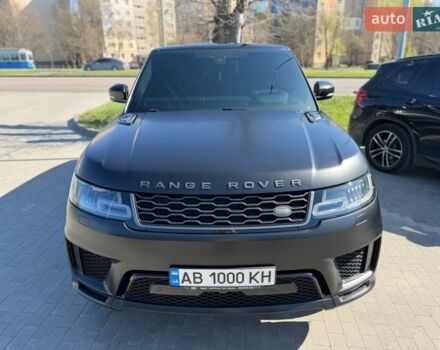 Чорний Ленд Ровер Range Rover Sport, об'ємом двигуна 2.99 л та пробігом 190 тис. км за 49900 $, фото 2 на Automoto.ua