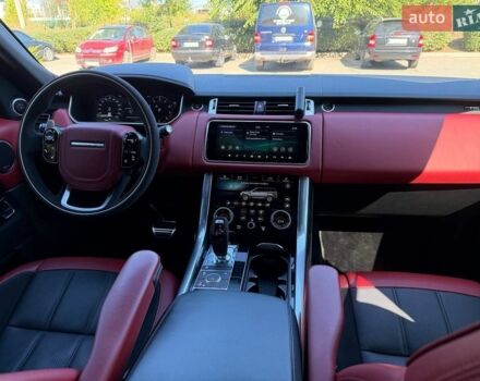 Чорний Ленд Ровер Range Rover Sport, об'ємом двигуна 3 л та пробігом 78 тис. км за 52000 $, фото 33 на Automoto.ua