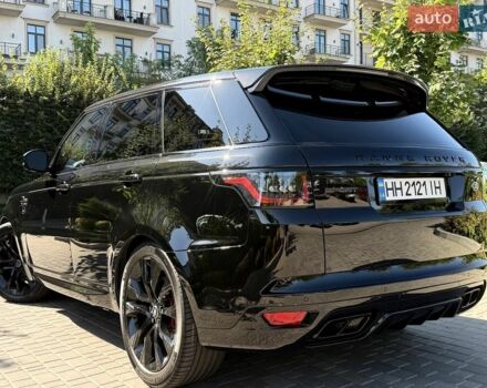 Чорний Ленд Ровер Range Rover Sport, об'ємом двигуна 3 л та пробігом 78 тис. км за 52000 $, фото 57 на Automoto.ua