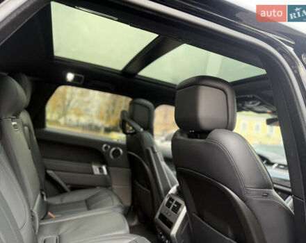 Черный Ленд Ровер Рендж Ровер Спорт, объемом двигателя 3 л и пробегом 81 тыс. км за 50000 $, фото 20 на Automoto.ua