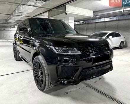 Черный Ленд Ровер Рендж Ровер Спорт, объемом двигателя 2.3 л и пробегом 39 тыс. км за 81000 $, фото 15 на Automoto.ua