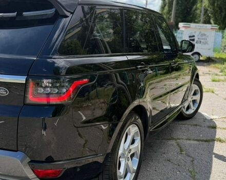 Чорний Ленд Ровер Range Rover Sport, об'ємом двигуна 3 л та пробігом 47 тис. км за 49999 $, фото 10 на Automoto.ua