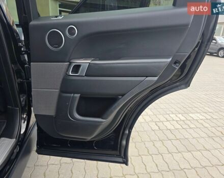 Чорний Ленд Ровер Range Rover Sport, об'ємом двигуна 3 л та пробігом 251 тис. км за 43777 $, фото 58 на Automoto.ua