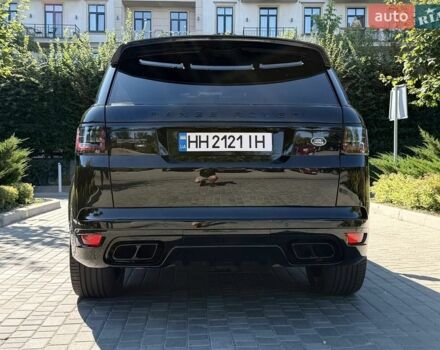 Чорний Ленд Ровер Range Rover Sport, об'ємом двигуна 3 л та пробігом 78 тис. км за 52000 $, фото 61 на Automoto.ua