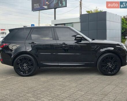 Чорний Ленд Ровер Range Rover Sport, об'ємом двигуна 3 л та пробігом 251 тис. км за 43777 $, фото 6 на Automoto.ua