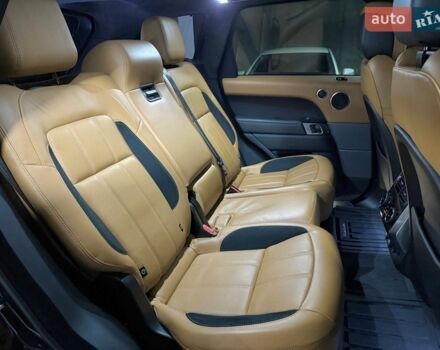 Чорний Ленд Ровер Range Rover Sport, об'ємом двигуна 3 л та пробігом 39 тис. км за 78500 $, фото 29 на Automoto.ua