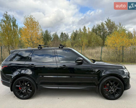 Ленд Ровер Рендж Ровер Спорт 2020 в Коростене на Automoto.ua Черный Ленд Ровер Рендж Ровер Спорт, объемом двигателя 2.99 л и пробегом 99 тыс. км за 60000 $, фото 84 на Automoto.ua