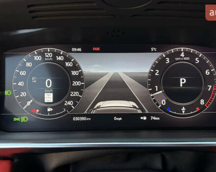 Чорний Ленд Ровер Range Rover Sport, об'ємом двигуна 3 л та пробігом 30 тис. км за 69999 $, фото 30 на Automoto.ua